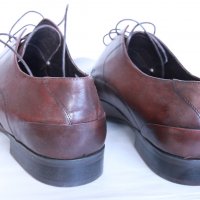 Нови елегантни мъжки обувки HUSH PUPPIES, снимка 3 - Спортно елегантни обувки - 20713538