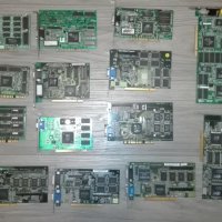 Купувам стари компютърни периферни платки (видео карти, звукови карти), снимка 2 - Видеокарти - 25608804