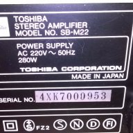 Toshiba tuner+deck+amplifier-внос швеицария, снимка 6 - Ресийвъри, усилватели, смесителни пултове - 13277037