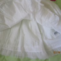 Красива рокличка Н&М за малка принцеса, 4-6 месеца, снимка 6 - Бебешки рокли - 21465912