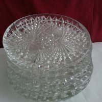 сервиз кристални чинии полски кристал , снимка 15 - Антикварни и старинни предмети - 20064278