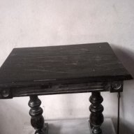 дървена масичка в стил бидермаиер, снимка 1 - Антикварни и старинни предмети - 18133270