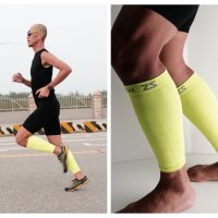 zensah compression leg sleeves UV- UPF50+ , снимка 12 - Спортни дрехи, екипи - 23525407