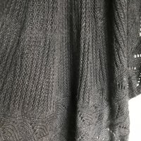 Топла плетена жилетка/наметка, снимка 5 - Жилетки - 19289794