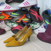 НОВИ луксозни дамски обувки CHARLES JOURDAN, 35- 36, 3х 100% естествена кожа отвън, отвътре и отдолу, снимка 2 - Дамски обувки на ток - 21680308