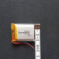 Батерия Li-Po 1000 mAh, снимка 4 - Друга електроника - 23405166