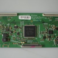 T-con board 6870C-0552A 6871L-4024B V15 43UHD TM120 VER0.4 TV PHILIPS 43PUT4900/12, снимка 1 - Части и Платки - 26066746