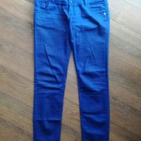 Панталон цвят турско синьо на Zerga, снимка 1 - Панталони - 26057710