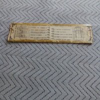 Стара справочна линия конвертор #2, снимка 5 - Антикварни и старинни предмети - 25549586