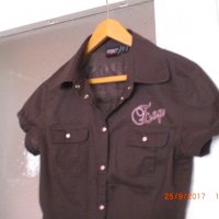 продавам дамска блуза с къс ръкав-внос от Германия, снимка 7 - Блузи с дълъг ръкав и пуловери - 19399353