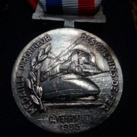 Медали Франция- железници, снимка 6 - Колекции - 24593888