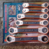  Ключове гаечни-звездогаечни комплекти с тресчотка - 9 модела !!!, снимка 9 - Ключове - 7513550