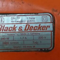 Бормашина Black&Decker DN 70, снимка 5 - Бормашини - 25619357