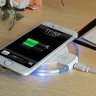 Безжично зарядно за смартфони Qi Wireless Charging и платка за тях, снимка 8 - Оригинални батерии - 15978083