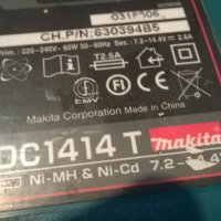 makita dc1414t battery charger-внос швеицария, снимка 10 - Винтоверти - 23741671