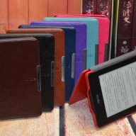 Калъф с магнитно закопчаване и auto sleep фунцкция за Kindle Paperwhite, снимка 1 - Електронни четци - 10025175