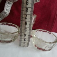 антикварна стъклена солница , снимка 5 - Антикварни и старинни предмети - 20243972