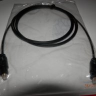 1.5m оптичен аудио кабел High Quality OD 2.0mm Toslink Digital Audio Optical Optic Fibre Cable Agvf , снимка 1 - Други - 11428357