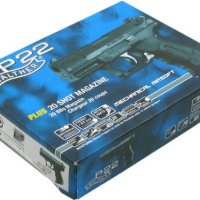 Airsoft пистолет Walther P22, снимка 2 - Въздушно оръжие - 22015481