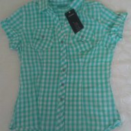 Нова дамска риза с къс ръкав Terranova - размер М, снимка 5 - Ризи - 11095471