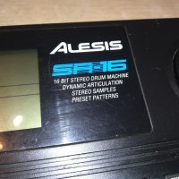 alesis sr-16/16bit streo drum machine-внос швеицария, снимка 6 - Ресийвъри, усилватели, смесителни пултове - 20570533