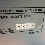 sony cdp-35+ta-v50+st-v50l+tc-v50w-made in japan-внос швеицария, снимка 14 - Ресийвъри, усилватели, смесителни пултове - 10355693