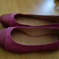 нови кожени обувки Clarks, 39ти номер, снимка 10 - Дамски ежедневни обувки - 18664506