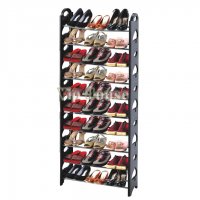1495 Сглобяема етажерка за обувки за до 30 чифта обувки, снимка 3 - Други стоки за дома - 24825873
