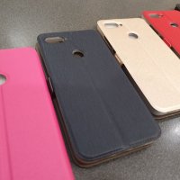 Xiaomi Redmi Note 6 Pro,Xiaomi Mi 8 Lite тефтер със силиконово легло, снимка 3 - Калъфи, кейсове - 24762678