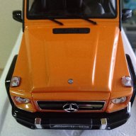 умален модел die-cast Mercedes-Benz Mercedes-AMG G 63,1:18,B66961016, снимка 4 - Други ценни предмети - 16341276