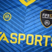 EA Sports - Ultimate Team - FIFA 17 - Уникална тениска / Фифа / ЕА Спо, снимка 9 - Спортни дрехи, екипи - 25868046