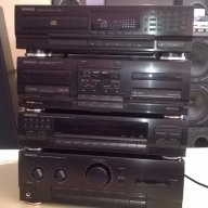 Kenwood-amplifier+cd+deck2/dolby/revers-внос швеицария, снимка 2 - Ресийвъри, усилватели, смесителни пултове - 12902509