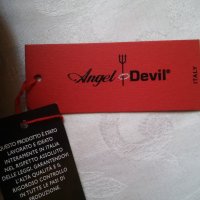 Дънково яке "Angel & Devil", снимка 4 - Якета - 19202878