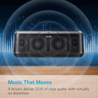 Anker SoundCore Pro A3142 25W BT4.2 Super HD Bass 18H Non-Stop 4D Sound Портативна Колонка Водоустой, снимка 4 - MP3 и MP4 плеъри - 20527151