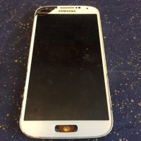 Samsung S4 счупен дисплей + рамка + УСБ и ВСИЧКО ЗА 20лв Само дисплея не работи. , снимка 1 - Samsung - 24236929