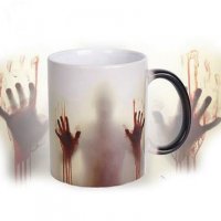 Магическа чаша Зомби подаръчна чаша за чай The walking dead 300ml, снимка 5 - Чаши - 23855292