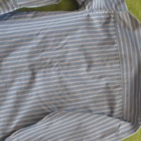  Синя риза с дълъг ръкав за момче Н&М размер 122, снимка 9 - Детски ризи - 24367497