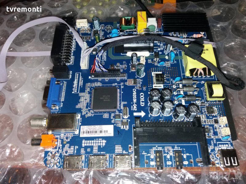 Основна платка - MAIN BOARD CV9203H-Q42, снимка 1