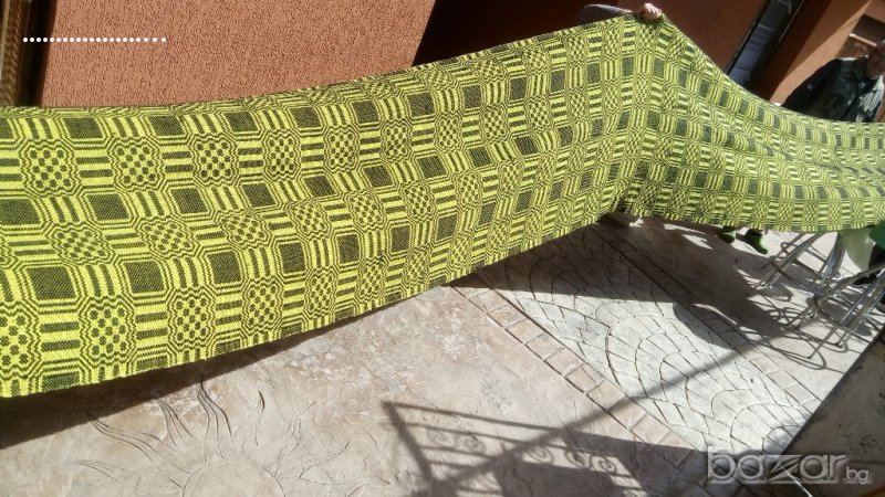 нови ръчно тъкани модени пътеки , на стан вълнени около 50-годишни, снимка 1