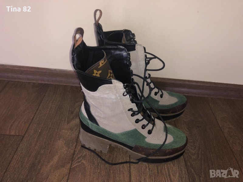 Louis vuitton дамски боти , снимка 1