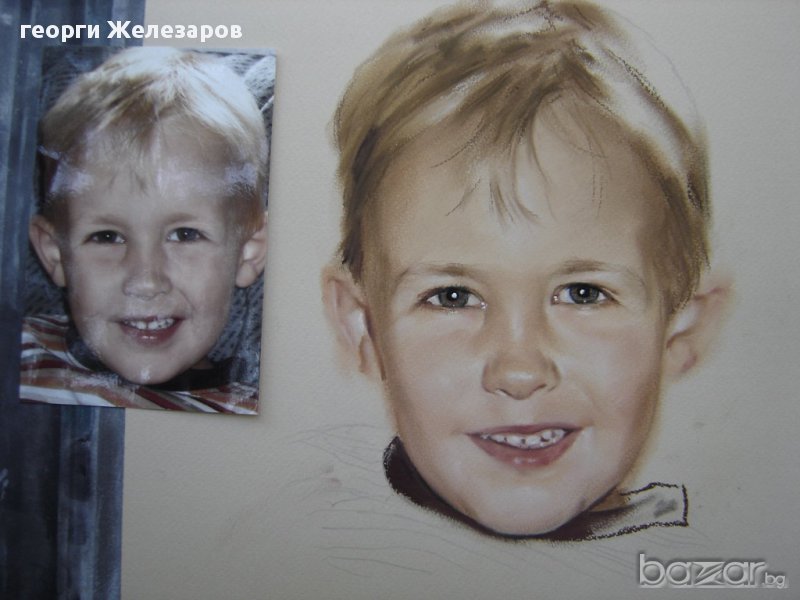 Портрети от снимка . ", снимка 1