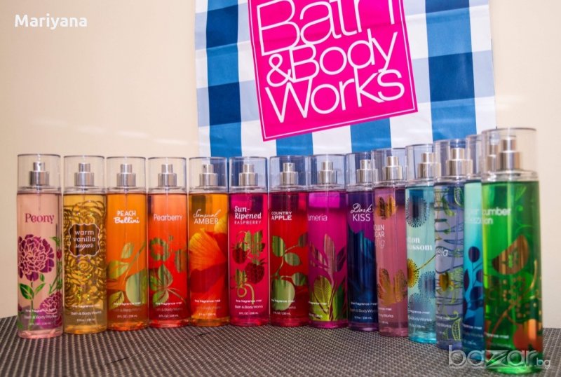 Душгелове и лосиони Bath&Body Work, снимка 1