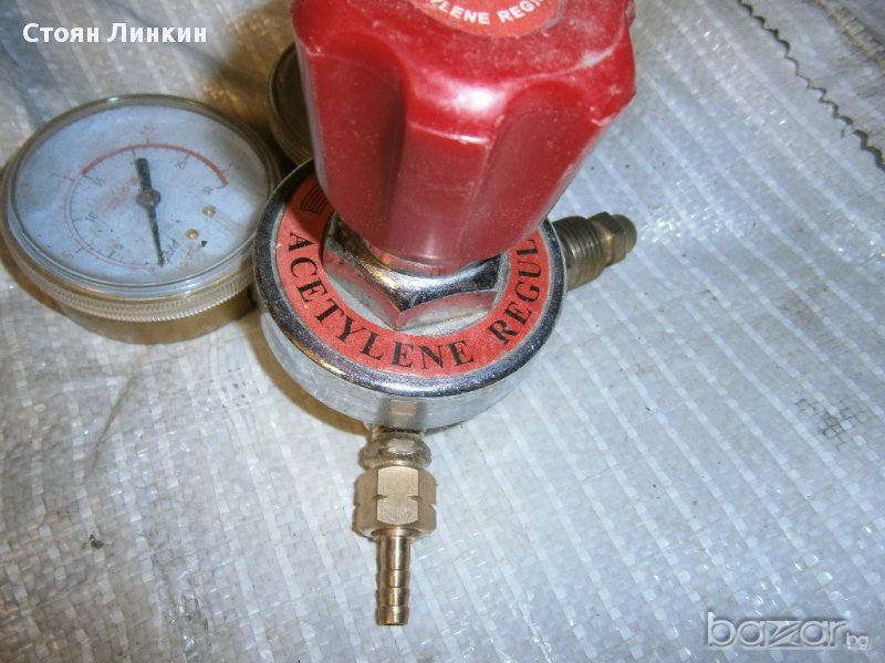 Манометър за ацетилен, снимка 1
