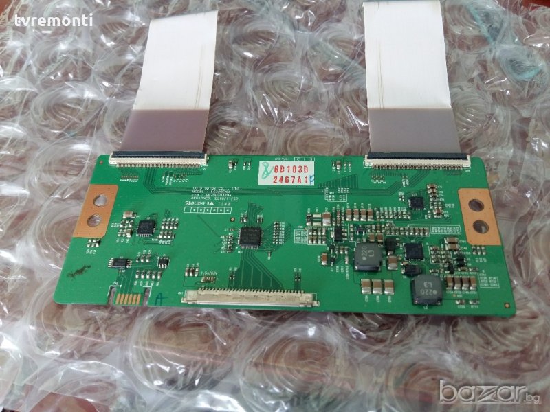 T-control Board Lc320exn 6870c-0370a , снимка 1