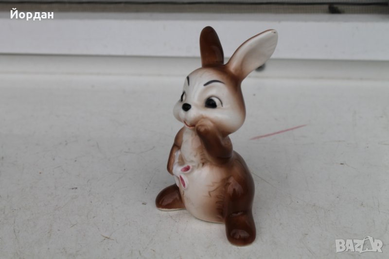Порцеланов заек Goebel, снимка 1