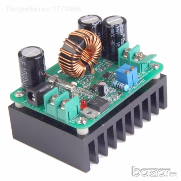 DC-DC Boost Converter 12V -80V, снимка 1