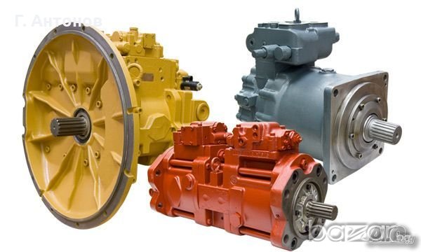 Сервиз и Ремонт на хидравлични помпи LPVD,Kawasaki,Linde,Rexroth,Vickers , снимка 1