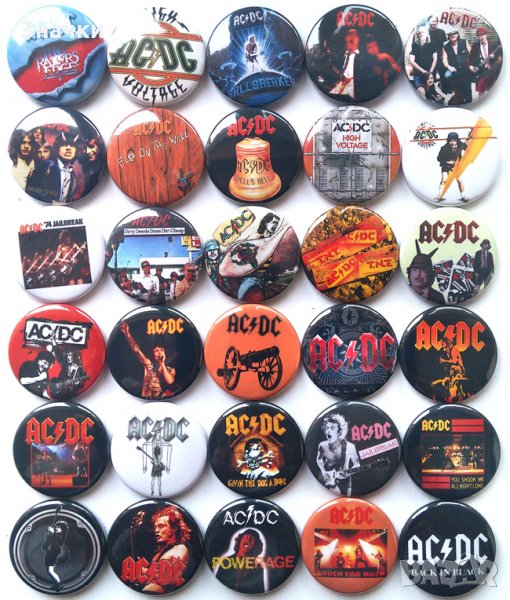 Значки на AC/DC, снимка 1