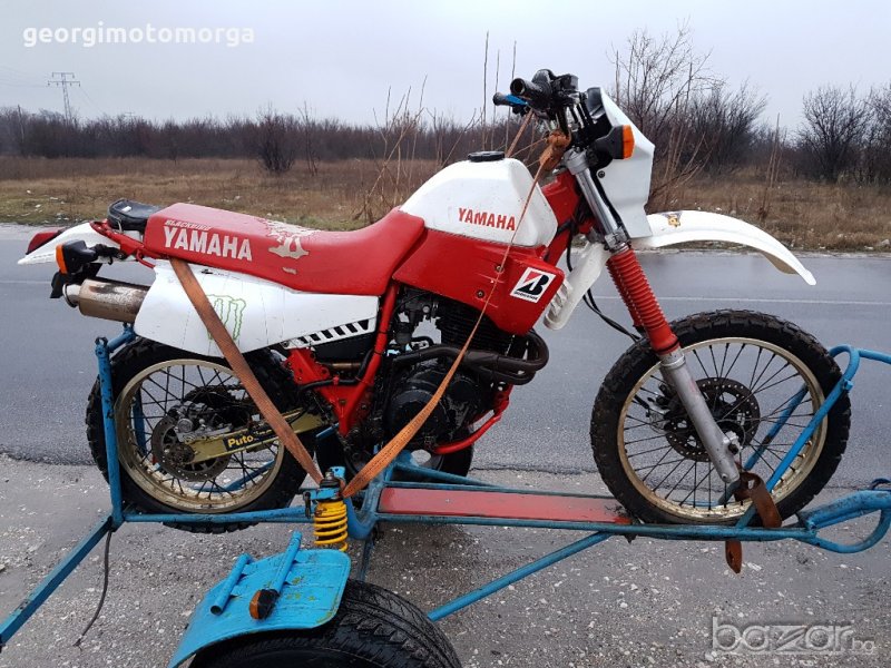 Yamaha xt 600 само на части ямаха хт , снимка 1