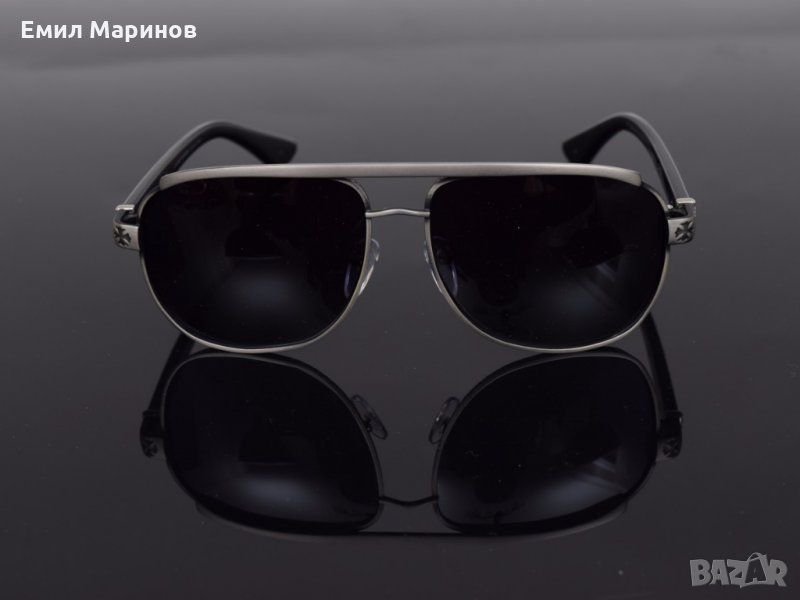 Слънчеви очила Chrome Hearts Boneyard Silver Mat, снимка 1